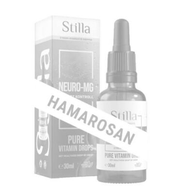 NEURO-MG – MAGNÉZIUMHIÁNY OKOZTA FESZÜLTSÉGRE ÉS IDEGI KIMERÜLTSÉGRE, FEJFÁJÁSRA ÉS MIGRÉNRE, VALAMINT KONCENTRÁCIÓHIÁNYRA – 30 ML