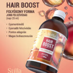 HAIR BOOST – HAJHULLÁSRA, ELVÉKONYODÓ HAJSZÁLAKRA ÉS A HAJ TERMÉSZETES SZÉPSÉGÉNEK MEGŐRZÉSÉRE – 500 ml - Image 4