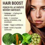 HAIR BOOST – HAJHULLÁSRA, ELVÉKONYODÓ HAJSZÁLAKRA ÉS A HAJ TERMÉSZETES SZÉPSÉGÉNEK MEGŐRZÉSÉRE – 500 ml - Image 2