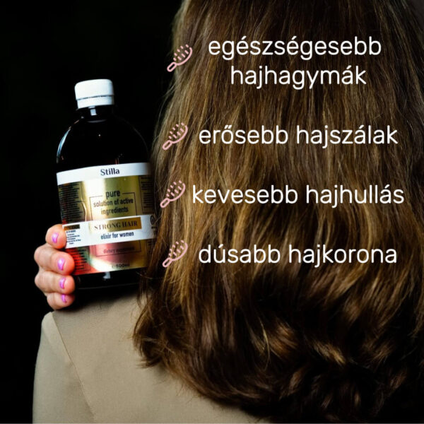 Strong Hair Elixir - Hajerősítő komplex - 500 ml - Image 2
