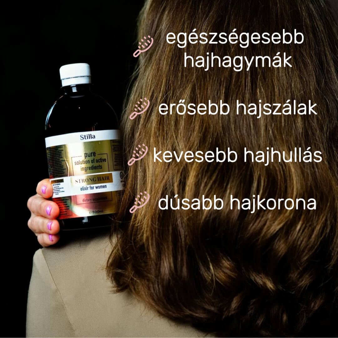 Strong Hair Elixir - Hajerősítő komplex - 500 ml - Image 2