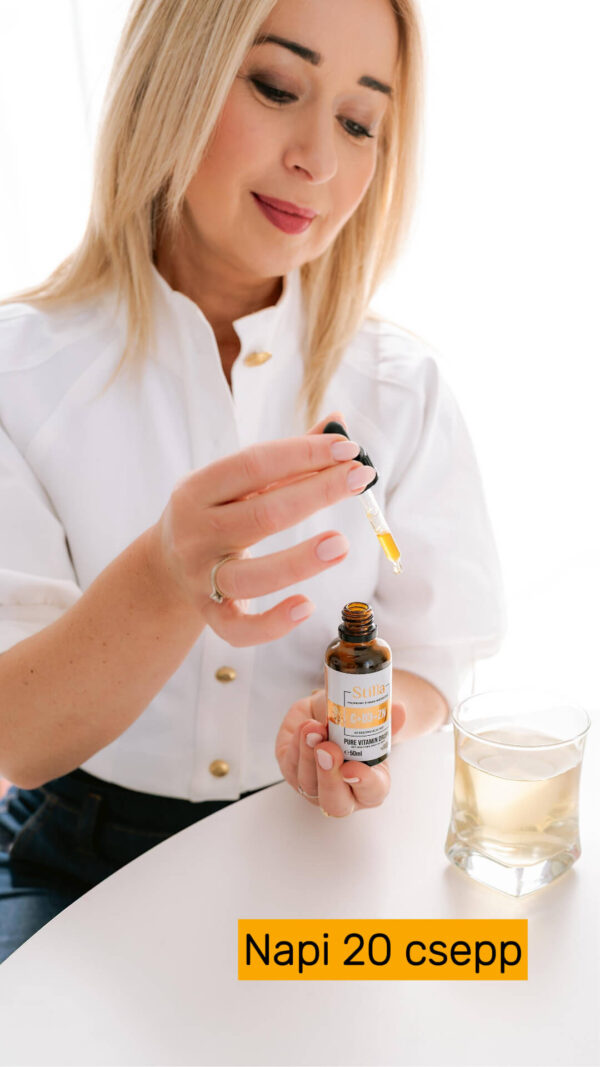 C+D₃+ZN - Mindennapi immuntámogatás - 50 napi adag - 50 ml - Image 4