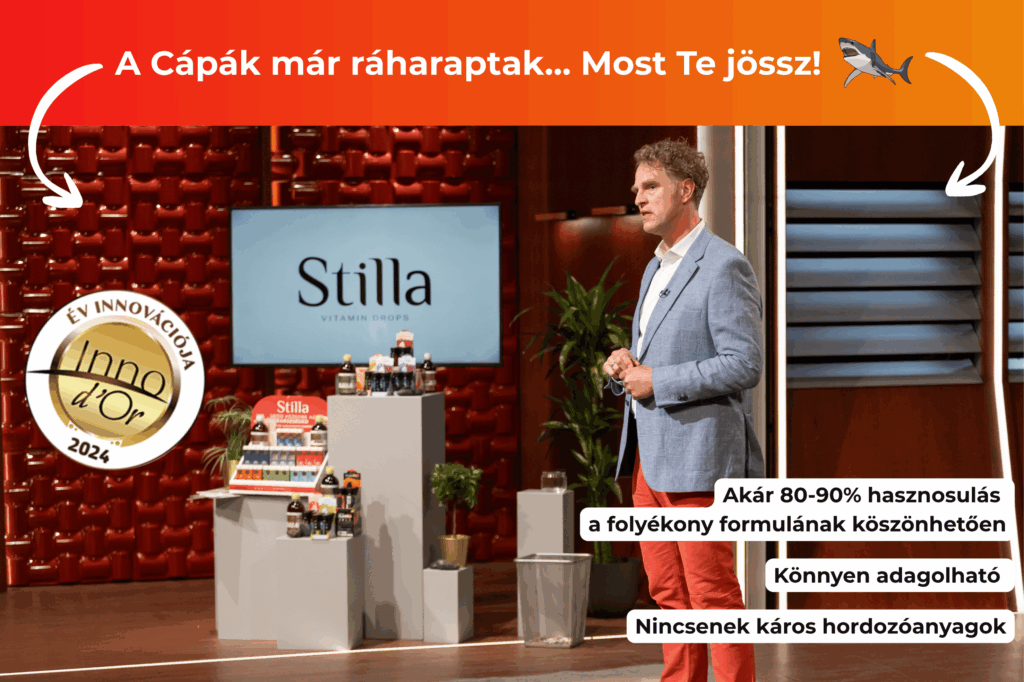 A cápák már ráharaptak... most te jössz!
