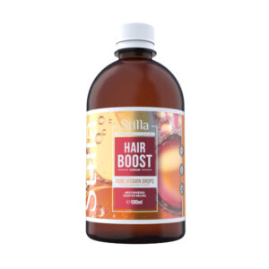 HAIR BOOST – HAJHULLÁSRA, ELVÉKONYODÓ HAJSZÁLAKRA ÉS A HAJ TERMÉSZETES SZÉPSÉGÉNEK MEGŐRZÉSÉRE – 500 ml