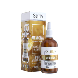 MENODÍVA CSEPPEK – HŐHULLÁMOKRA, HANGULATINGADOZÁSRA ÉS A VÁLTOZÓKORI FELBORULT HORMONEGYENSÚLYRA – 100 ML