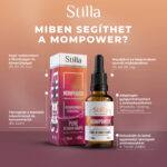 MOMPOWER – KIMERÜLTSÉGRE, NAPI ENERGIAHIÁNYRA ÉS TERHELTSÉG MIATTI FÁRADÉKONYSÁGRA – 30 ML - Image 2
