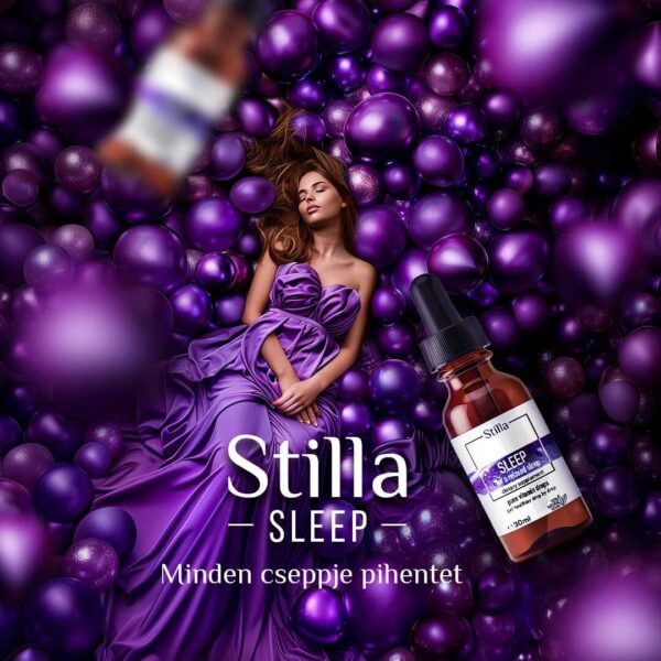Sleep - Alvást segítő cseppek - 30 ml - Image 6