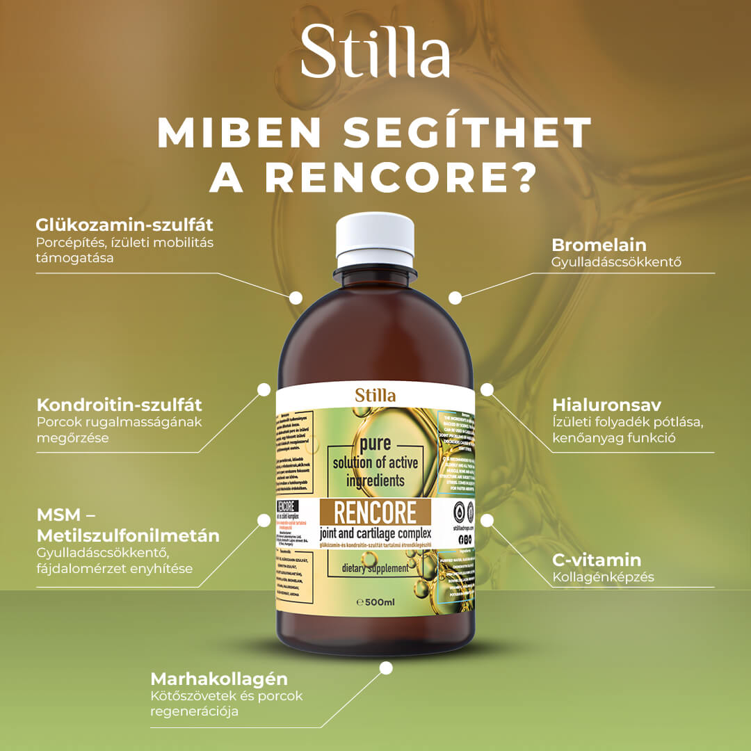 Rencore - Komplex ízületvédő szérum - 500 ml - Image 3