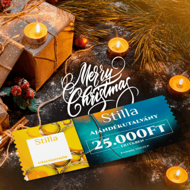 Ajándékutalvány 25 000 Ft