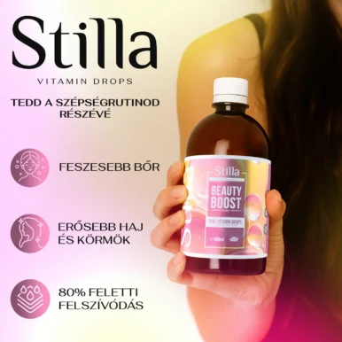 Stilla Beauty Boost Infografika Kép