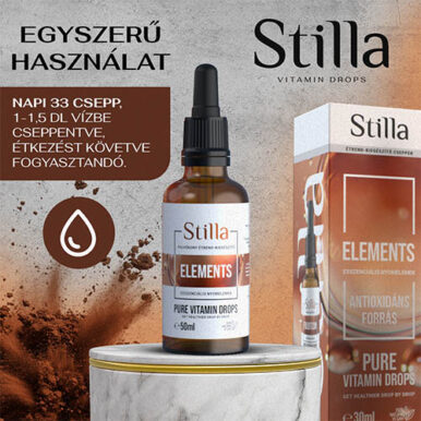 Stilla Drops Elements Használat