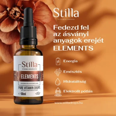 Stilla Drops Elements Infografika