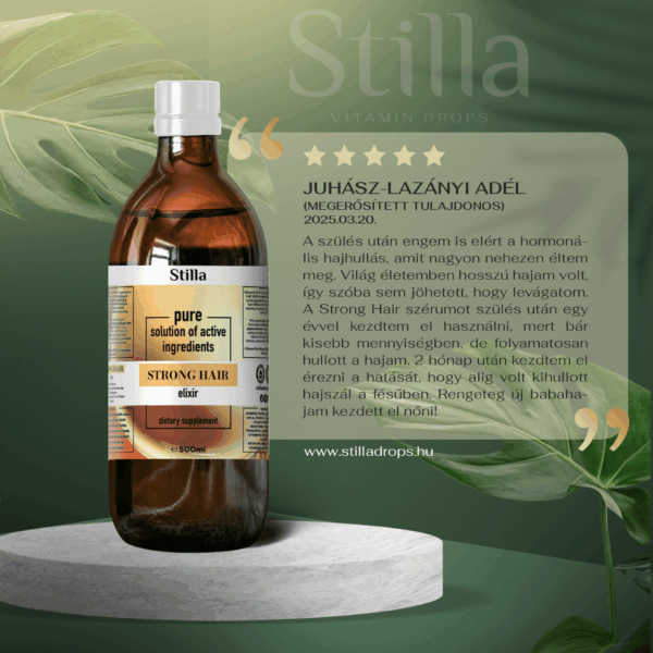 Strong Hair Elixir - Hajerősítő komplex - 500 ml - Image 2