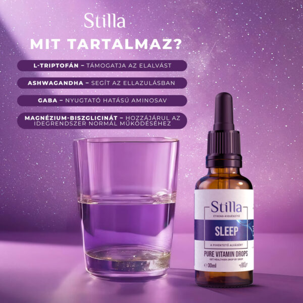 Sleep - Alvást segítő cseppek - 30 ml - Image 3