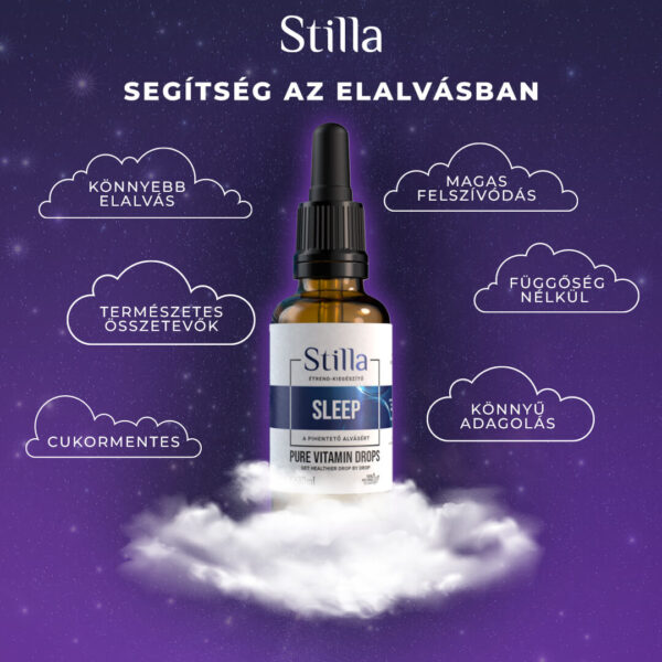 Sleep - Alvást segítő cseppek - 30 ml - Image 2