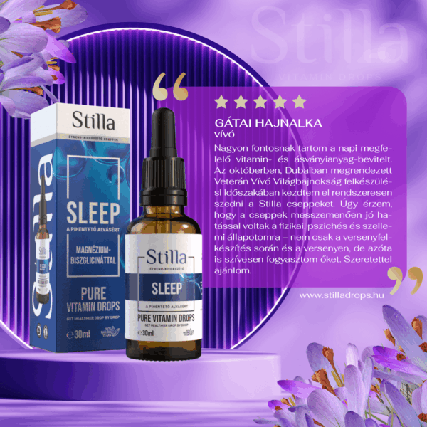 Sleep - Alvást segítő cseppek - 30 ml - Image 4