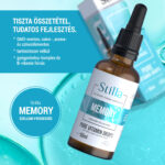 MEMORY – MENTÁLIS KIFÁRADÁS ÉS KONCENTRÁCIÓZAVAR TÁMOGATÁSÁRA - 50 ml - Image 7