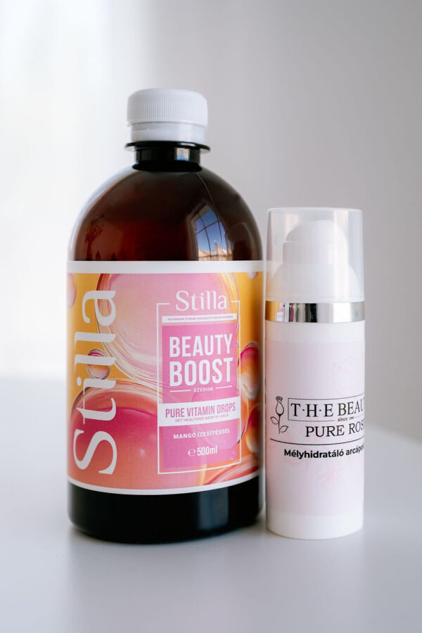 2025 Stilla anyáknapi csomag: Beauty Boost + Pure Rose