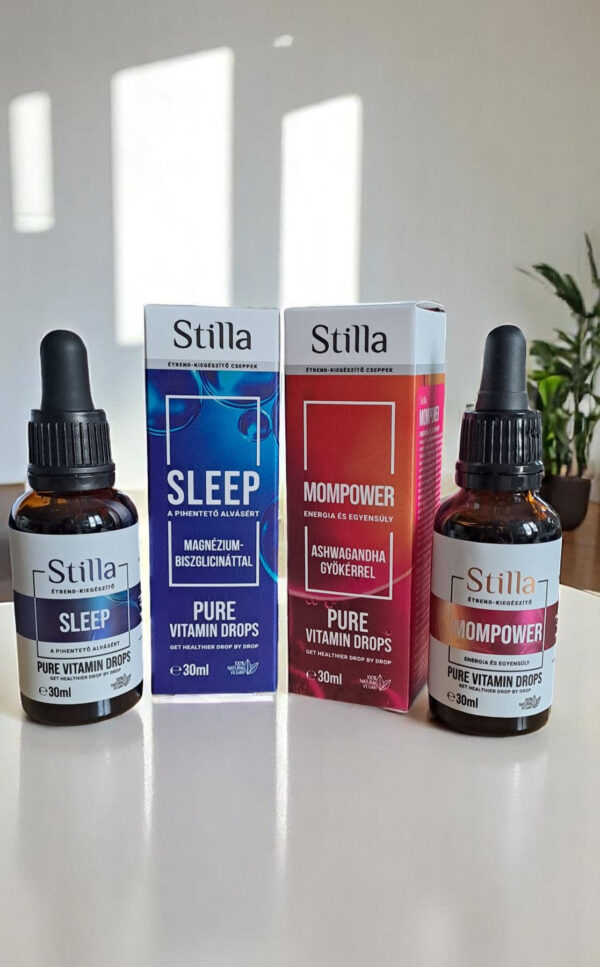 2025 Stilla anyáknapi csomag: Stilla Mompower + Stilla Sleep