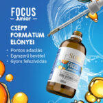 KONCENTRÁCIÓRA, TANULÁSI FÓKUSZRA ÉS SZELLEMI TERHELHETŐSÉGRE