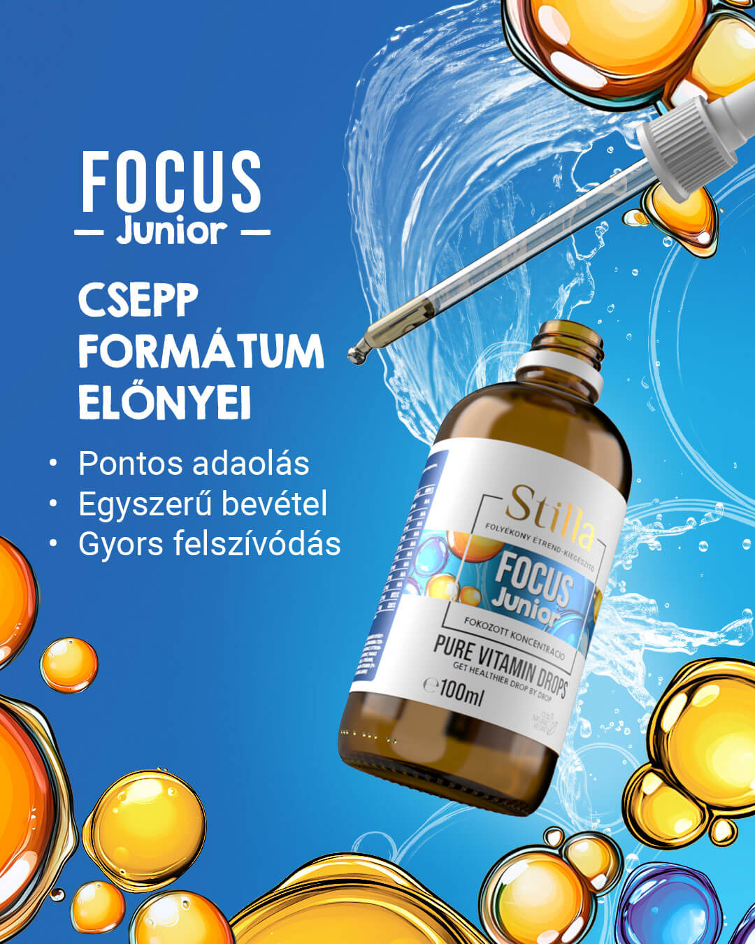 KONCENTRÁCIÓRA, TANULÁSI FÓKUSZRA ÉS SZELLEMI TERHELHETŐSÉGRE