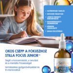 FOCUS JUNIOR – KONCENTRÁCIÓRA, TANULÁSI FÓKUSZRA ÉS SZELLEMI TERHELHETŐSÉGRE – 100 ml - Image 2