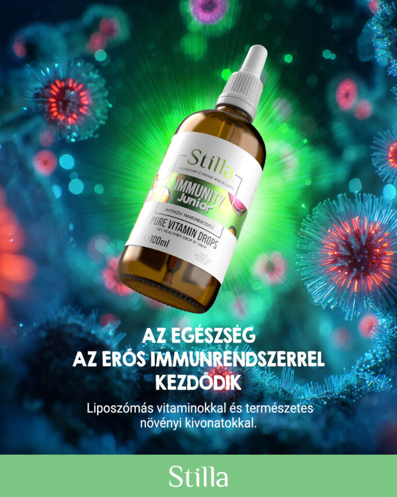 IMMUNITY JUNIOR – GYERMEKEK IMMUNRENDSZERÉNEK TÁMOGATÁSÁRA