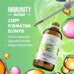 IMMUNITY JUNIOR – GYERMEKEK IMMUNRENDSZERÉNEK TÁMOGATÁSÁRA