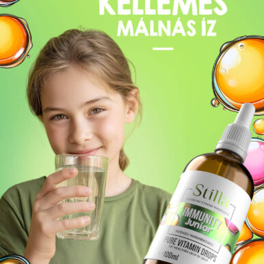 IMMUNITY JUNIOR – GYERMEKEK IMMUNRENDSZERÉNEK TÁMOGATÁSÁRA