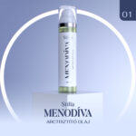MENODÍVA ARCTISZTÍTÓ OLAJ – VÁLTOZÓKORBAN LÉVŐ, ÉRZÉKENY, VÍZHIÁNYOS BŐR MINDENNAPI TISZTÍTÁSÁRA 100 ML - Image 2