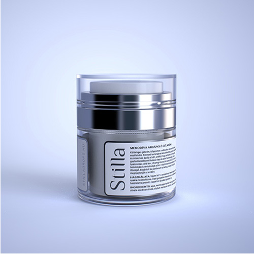 MenoDíva Arcápoló Gélkrém – 30 ml - Image 2