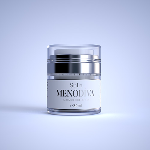 MenoDíva Arcápoló Gélkrém – 30 ml