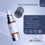 Menodíva éjszakai arcápoló olajszérum