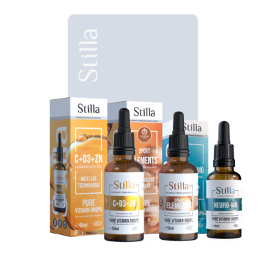 Stilla Sport Regeneráció & Teljesítmény Egyensúly Csomag