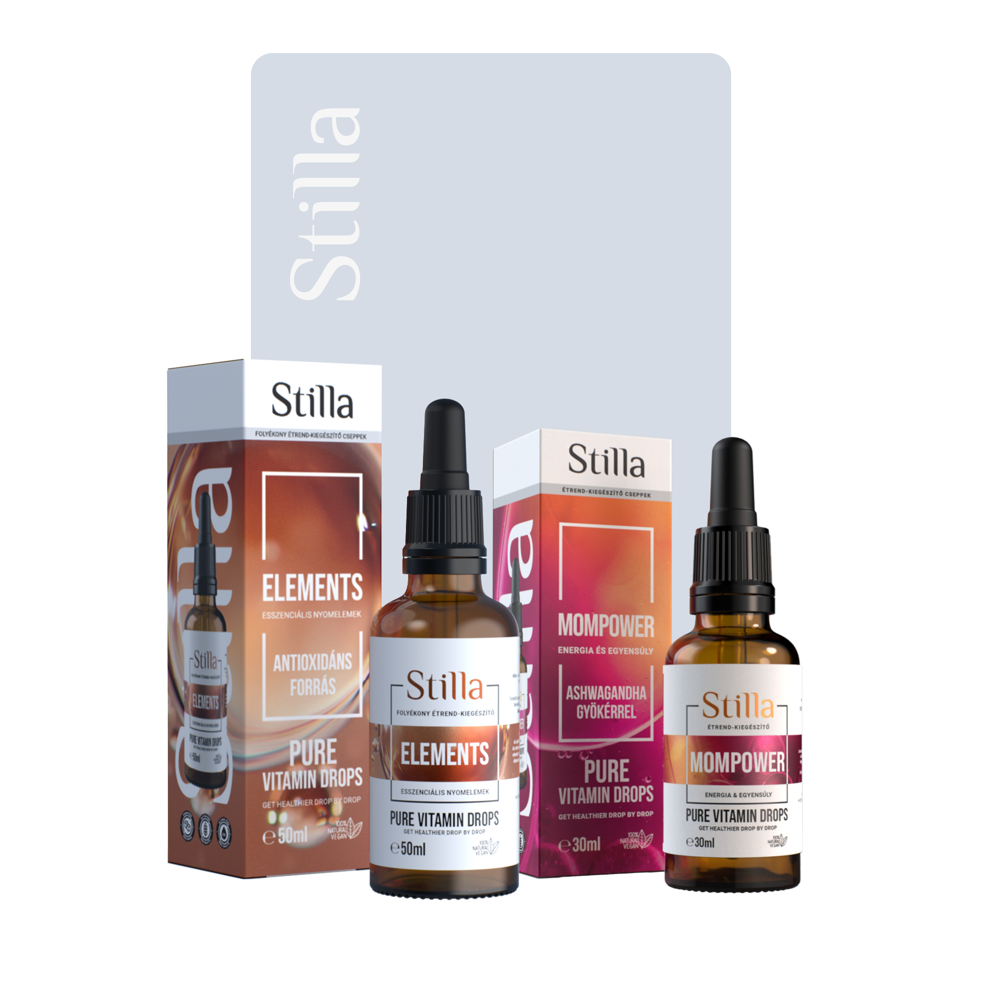 Stilla – Nyugodt Erő Duó Csomag