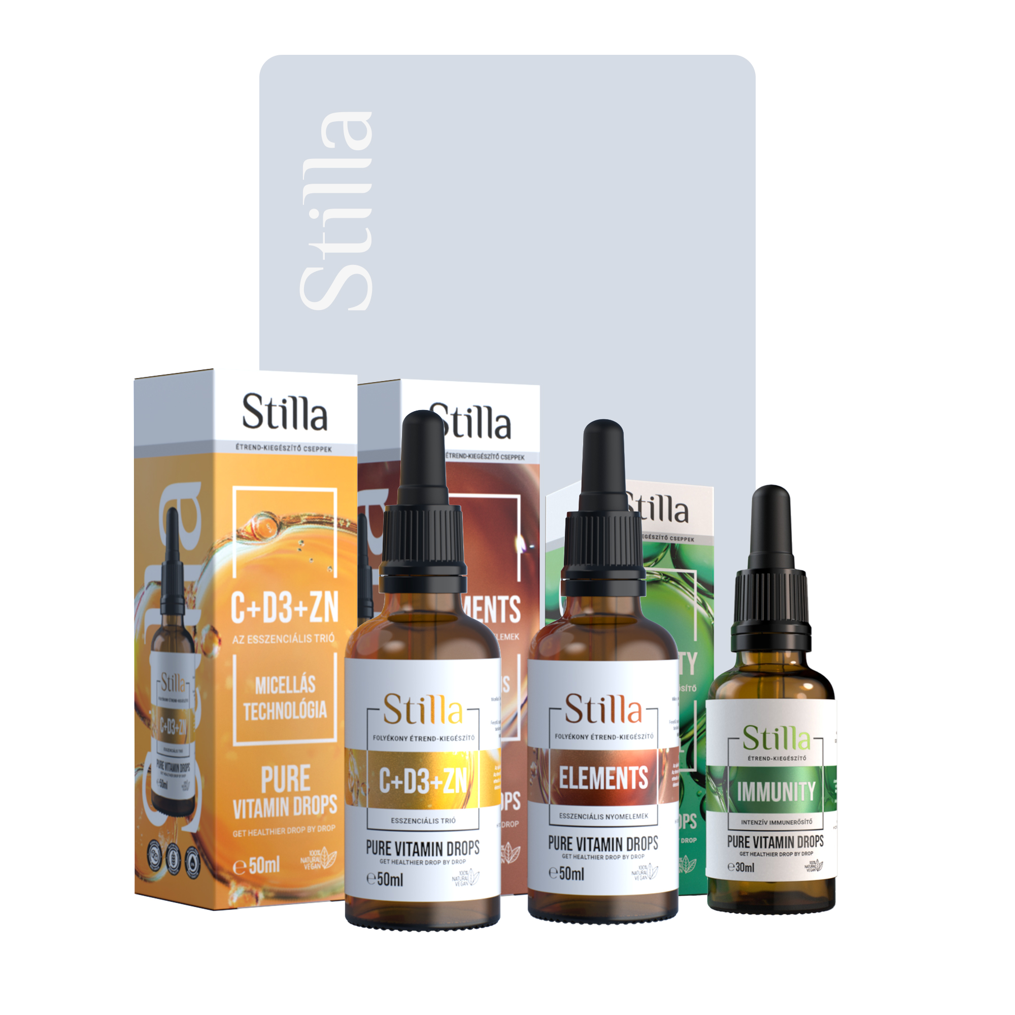 Stilla Immunerősítő csomag