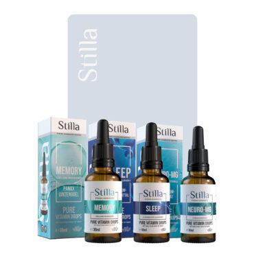Stilla Mentális Frissesség & Alváshelyreállító Csomag