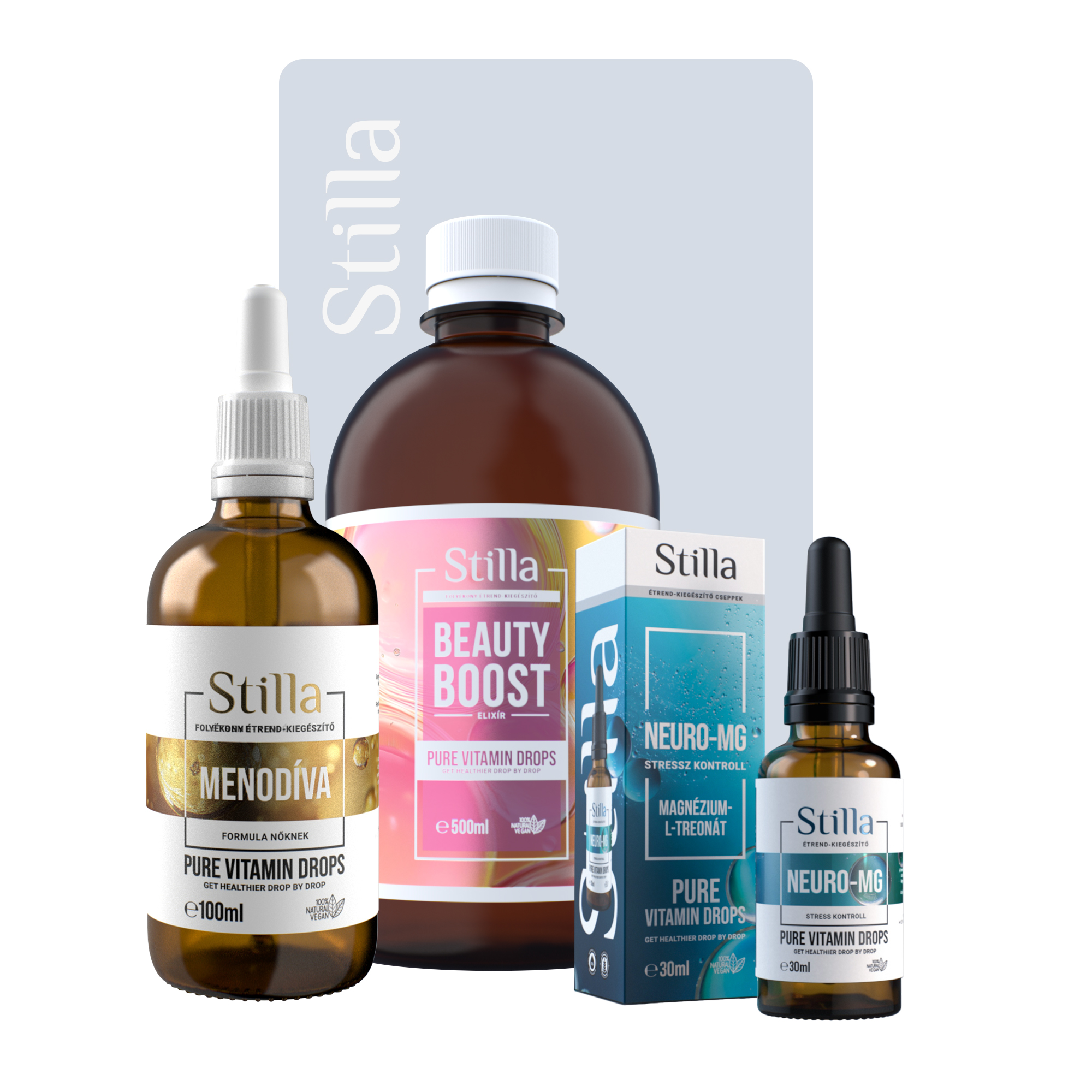 Stilla Változókori Egyensúly & Szépség Csomag