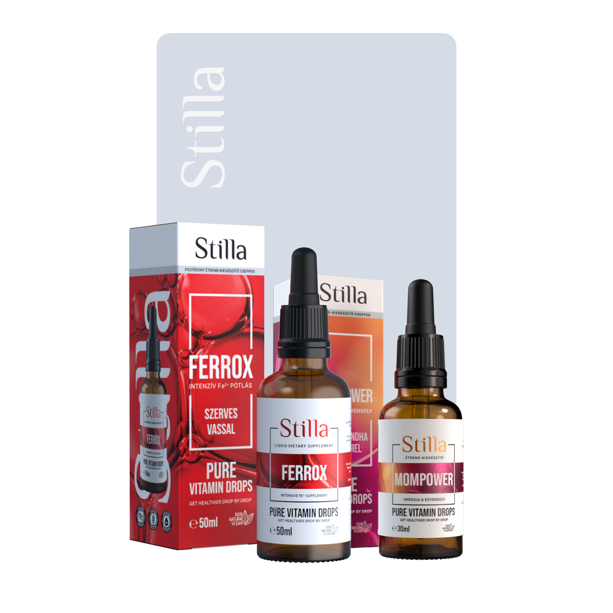 Stilla Kimerültség Elleni Energia & Egyensúly Csomag