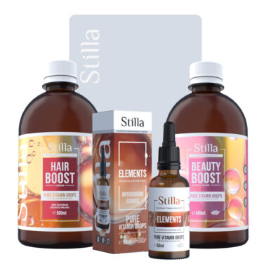 Szépség vitamin csomag bőrre, hajra és körömre