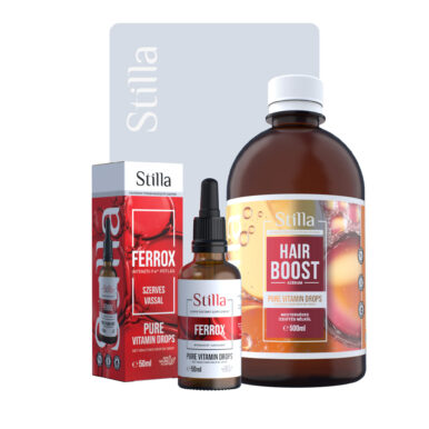 Vashiány okozta hajhullás komplex támogatása