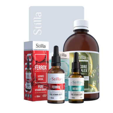 Komplett belső támogatás – ízület, memória és energiaszint