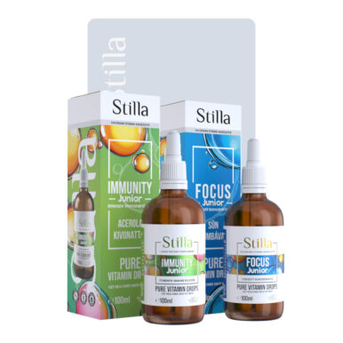 Tanulást és immunrendszert támogató gyerekcsomag