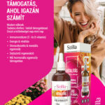 STILLA VITALITÁS – PRÉMIUM NŐI VITAMIN A HORMONÁLIS EGYENSÚLYÉRT, ENERGIÁÉRT ÉS STRESSZKEZELÉSÉRT – 100 ml - Image 3
