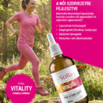 STILLA VITALITÁS – PRÉMIUM NŐI VITAMIN A HORMONÁLIS EGYENSÚLYÉRT, ENERGIÁÉRT ÉS STRESSZKEZELÉSÉRT – 100 ml - Image 2