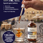 T-BALANCE – FÉRFI VITALITÁS ÉS A NORMÁL VÉRTESZTOSZTERON-SZINT FENNTARTÁSÁNAK TÁMOGATÁSÁRA – 100 ML - Image 5